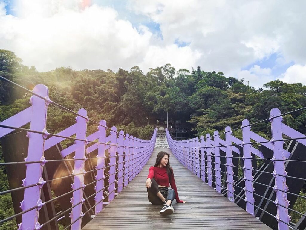 台北登山步道-白石湖吊橋步道