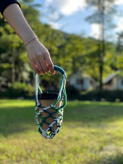 拉波波村可以玩什麼-繩結提袋DIY體驗