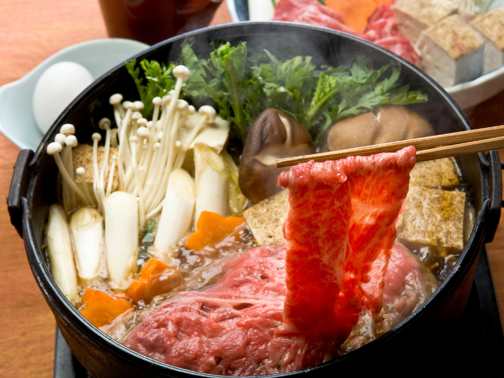 防疫在家做世界料理-日式壽喜燒