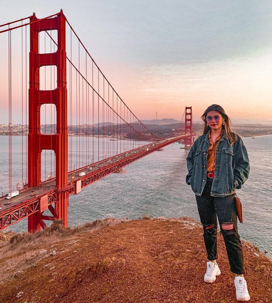 美國西岸舊金山景點-金門大橋