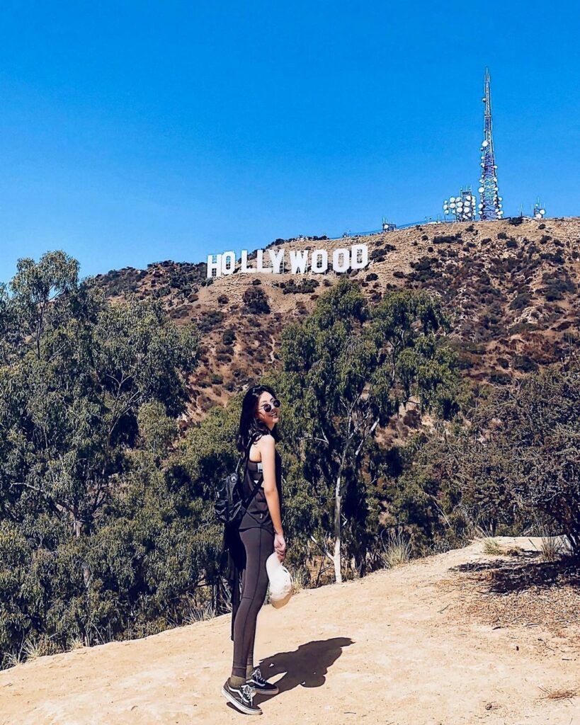 美國西岸洛杉磯景點-好萊塢標誌