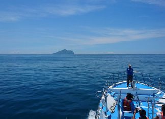 蘇花公路親子賞鯨路線-龜山島登島