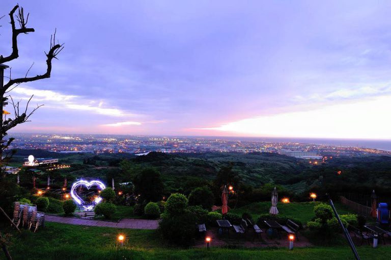 Top10桃園百萬夜景v.s景觀餐廳｜桃園晚上浪漫好去處｜大古山 乳姑山 虎頭山