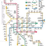 台北捷運路網圖