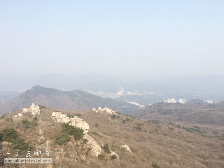 韓國釜山景點：金井山城｜釜山景點不只有大海還有大山！