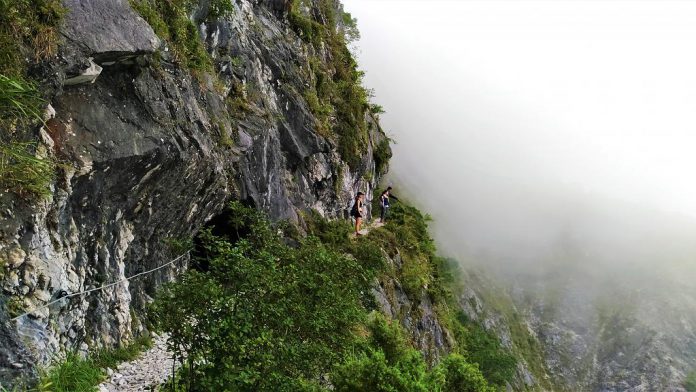 農曆春節走春景點-花蓮錐麓古道