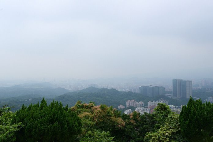 大尖山 時刻旅行