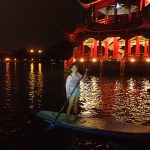 夏日夜間活動體驗-蓮池潭夜划SUP