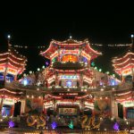 基隆中元祭 雨都漫步