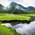 高山湖泊景點推薦-松蘿湖雲霧野營