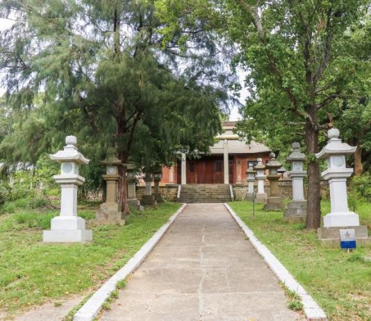 苗栗景點推薦-通霄神社