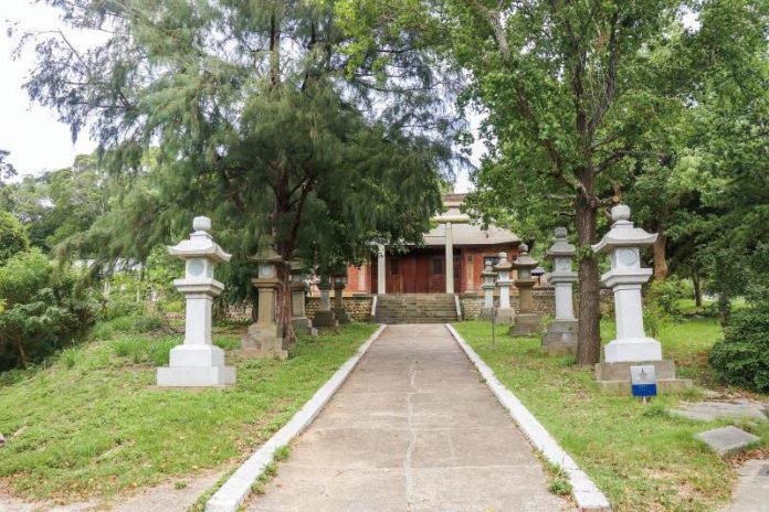 苗栗景點推薦-通霄神社