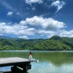 太平山山毛櫸步道附近景點-龍潭湖畔野餐