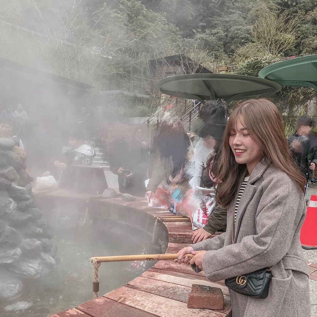 宜蘭太平山景點-鳩之澤溫泉煮蛋池