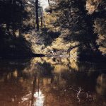 高山湖泊景點推薦-合歡北峰下天巒池