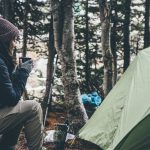 新手登山-登山野營