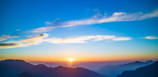 台灣登山新手養成計畫-合歡北峰日出