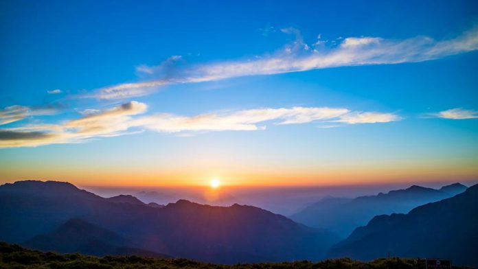 台灣登山新手養成計畫-合歡北峰日出