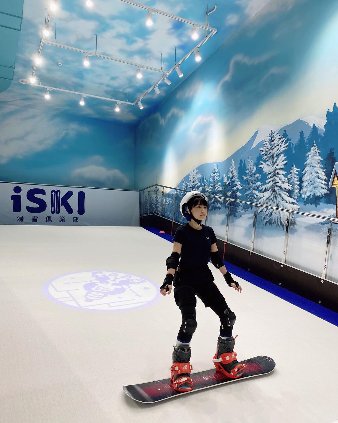 台灣賞雪景點推薦-iSKI 滑雪俱樂部
