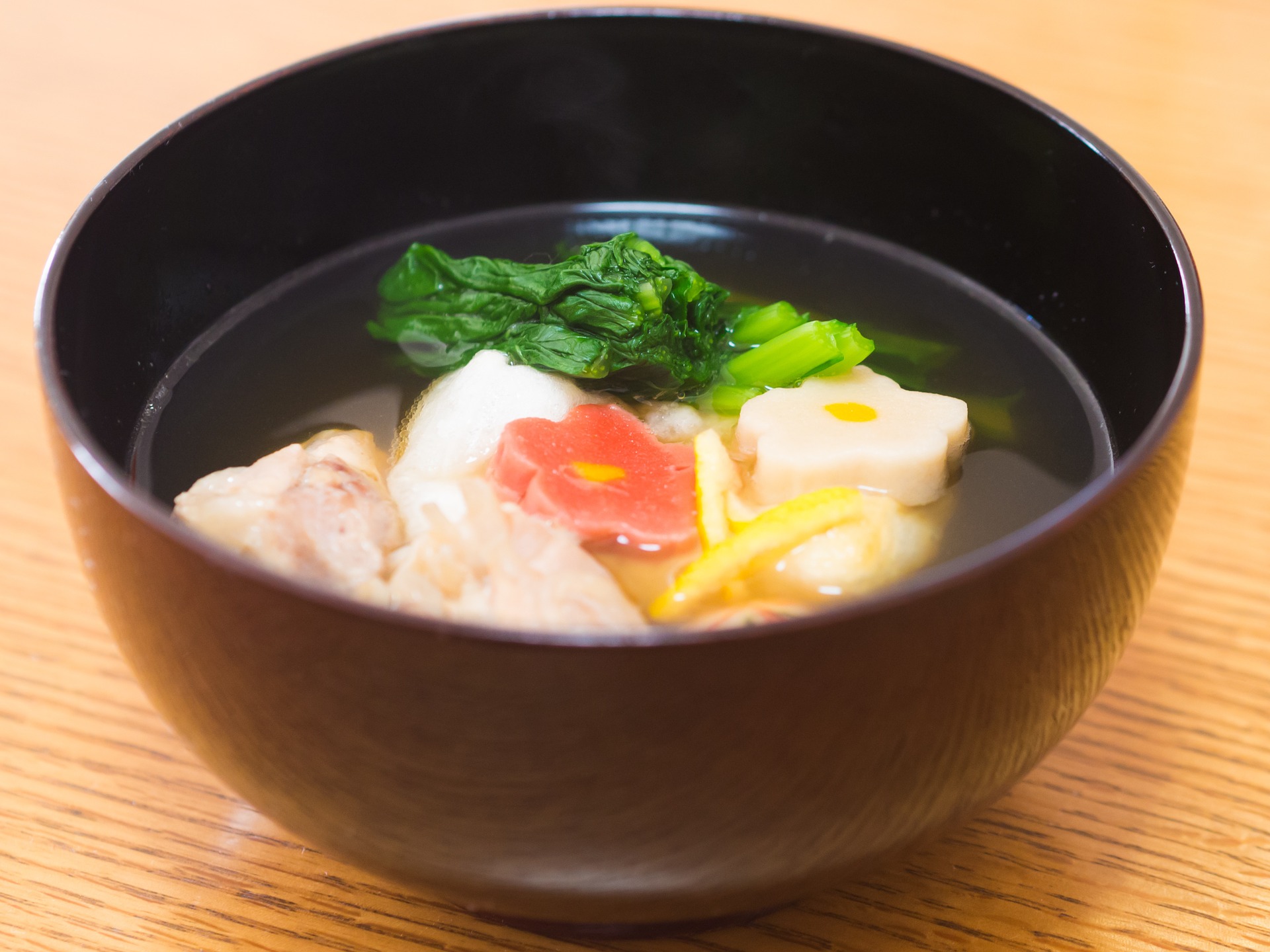 日本過年-雜煮年糕湯