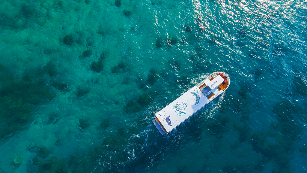 小琉球水上活動推薦-小琉球探索號玻璃船