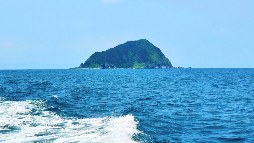 基隆海上景點：基隆嶼