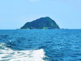 基隆海上景點：基隆嶼