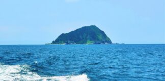 基隆海上景點：基隆嶼