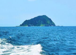 基隆海上景點：基隆嶼