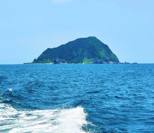 基隆海上景點：基隆嶼