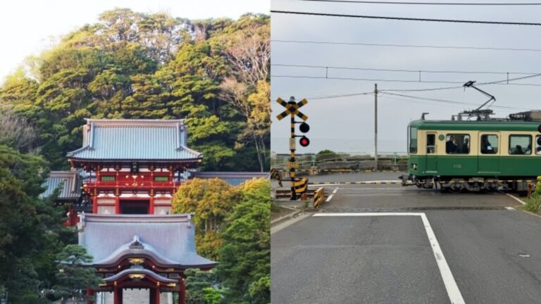 東京近郊攻略｜鎌倉一日遊行程推薦，江之島打卡灌籃高手景點、神社求好運、商店街吃美食！