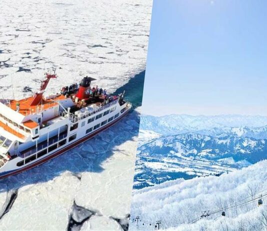 hokkaido icebreaker