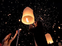 pingxi skylantern festival 2026 0