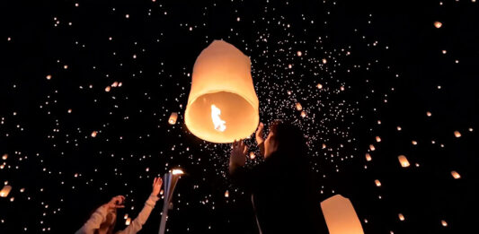 pingxi skylantern festival 2026 0