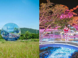 yam pingtung checheng attraction