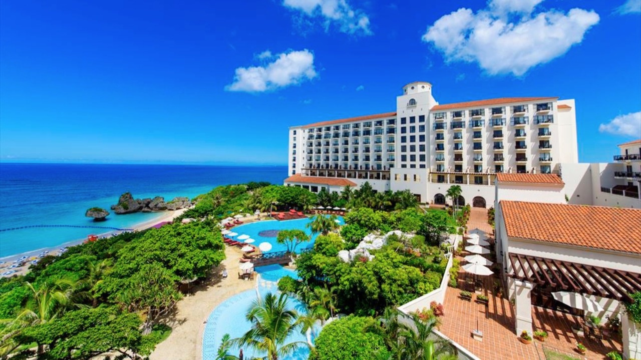 沖繩海景飯店 Hotel Nikko Alivila 阿利比拉日航度假飯店