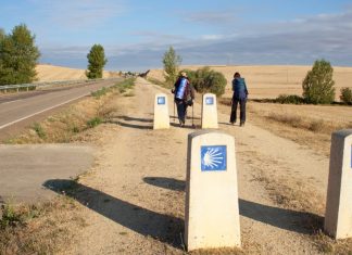 西班牙聖地牙哥朝聖之路Camino de Santiago