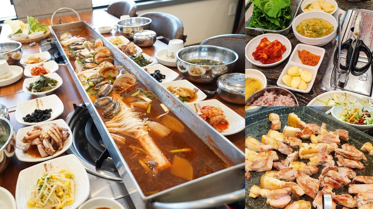 濟州在地美食白帶魚火鍋
