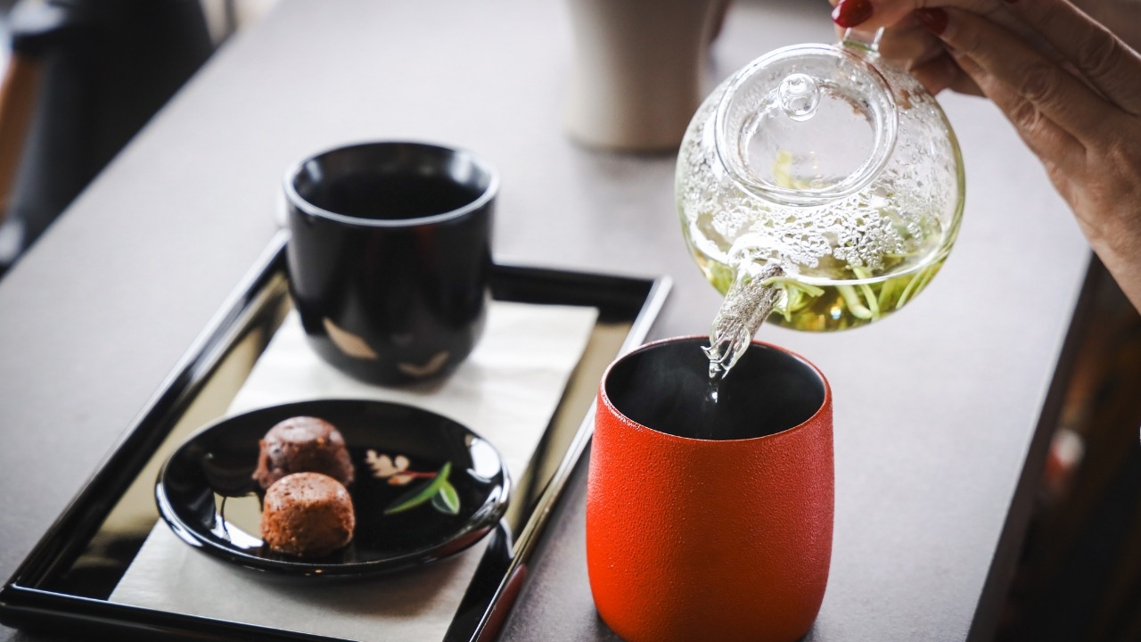 沖繩琉球漆器下午茶生活美學體驗