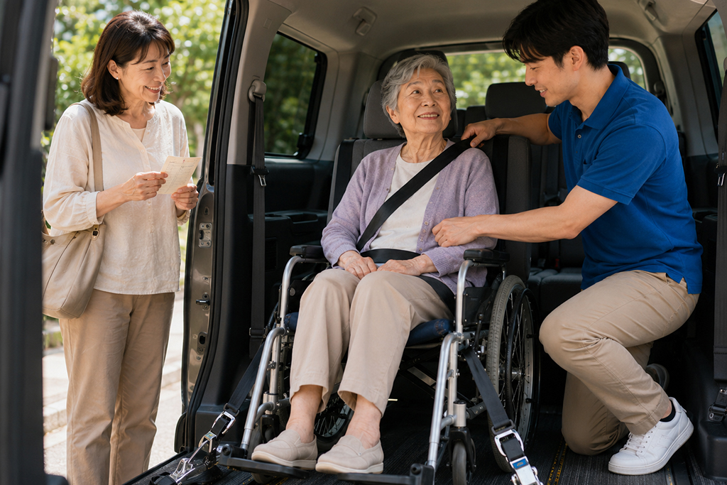 長照接送是什麼?福祉車、輪椅接送與交通補助一次看懂 3 2026長照接送懶人包