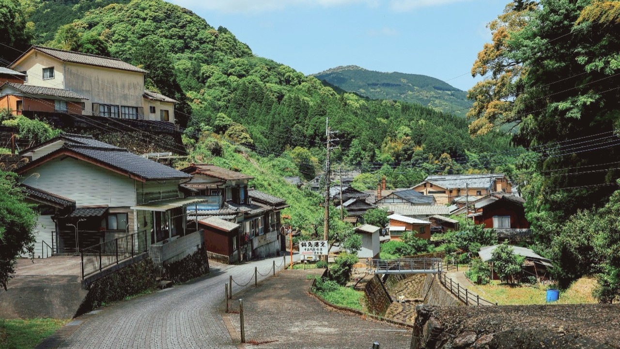 佐賀伊萬里大川內山鍋島燒秘窯之里散步