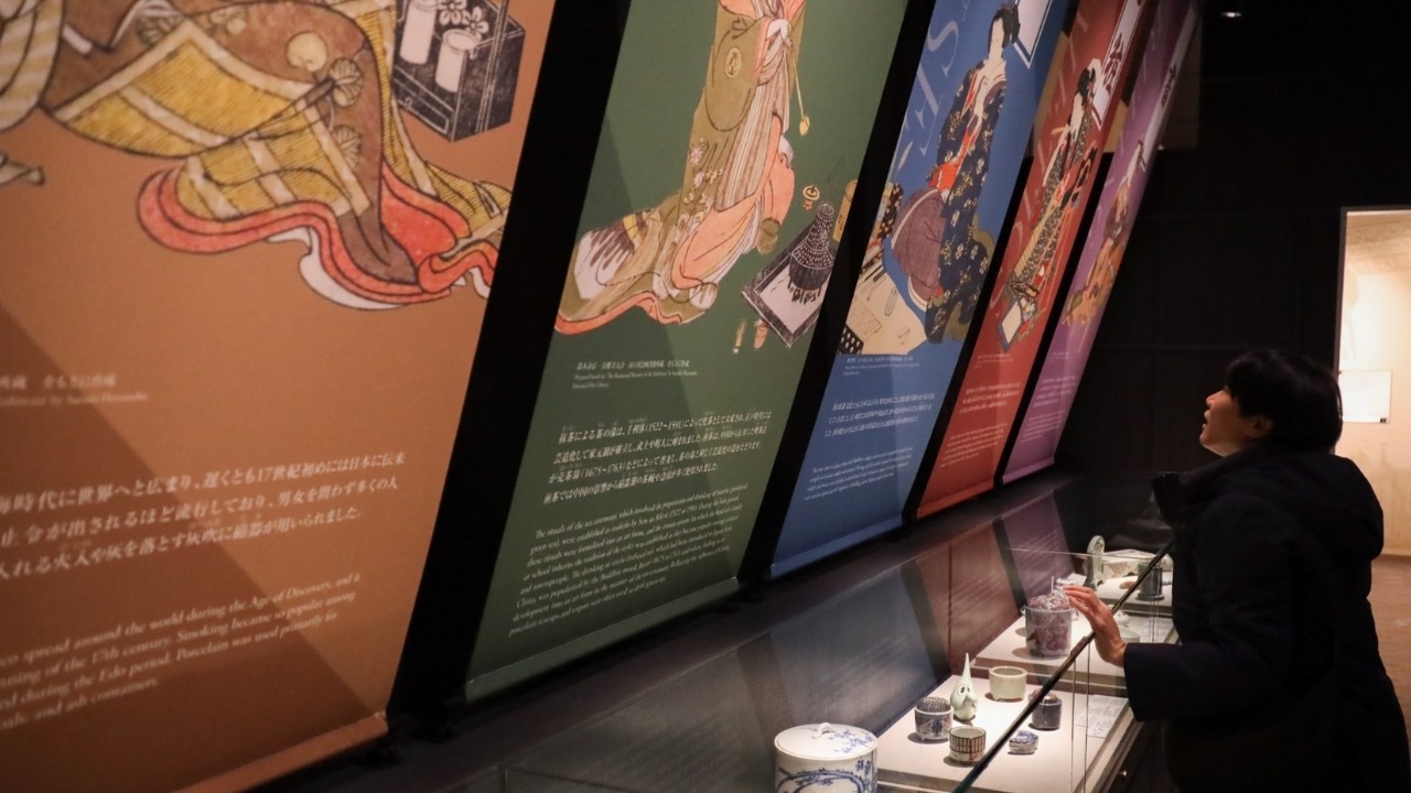 參觀九州陶瓷文化館認識有田燒