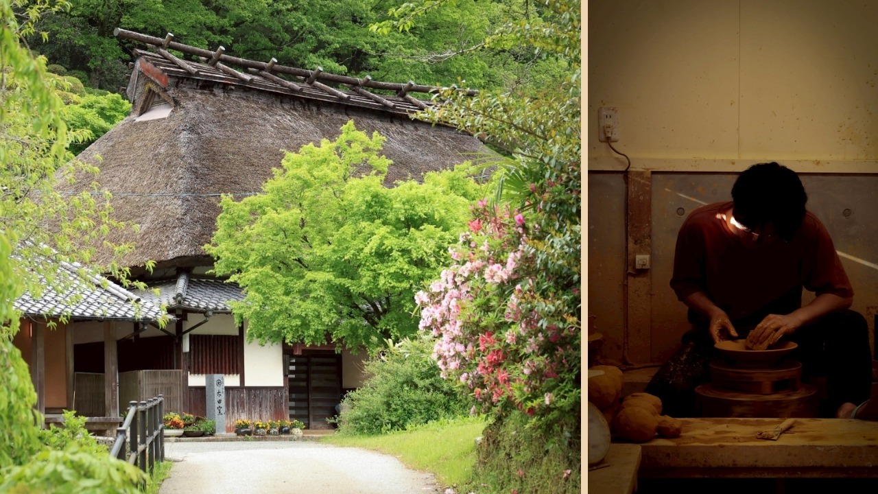 小石原燒小鹿田燒九州民藝村落與日用陶器
