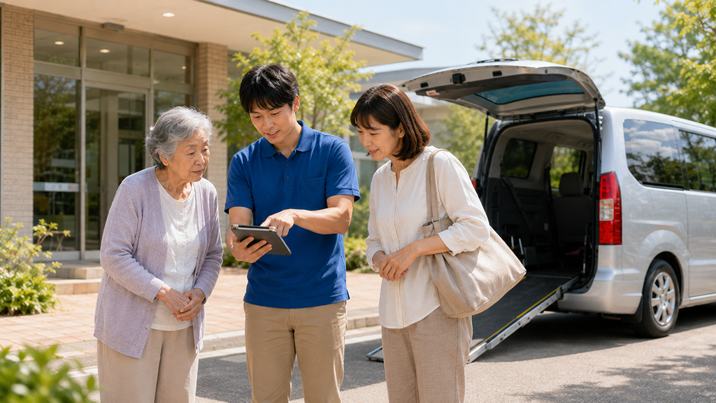 一趟安全接送,背後有哪些專業?福祉車安全、輪椅固定與司機訓練一次看懂 1 safe long term care transport process 1