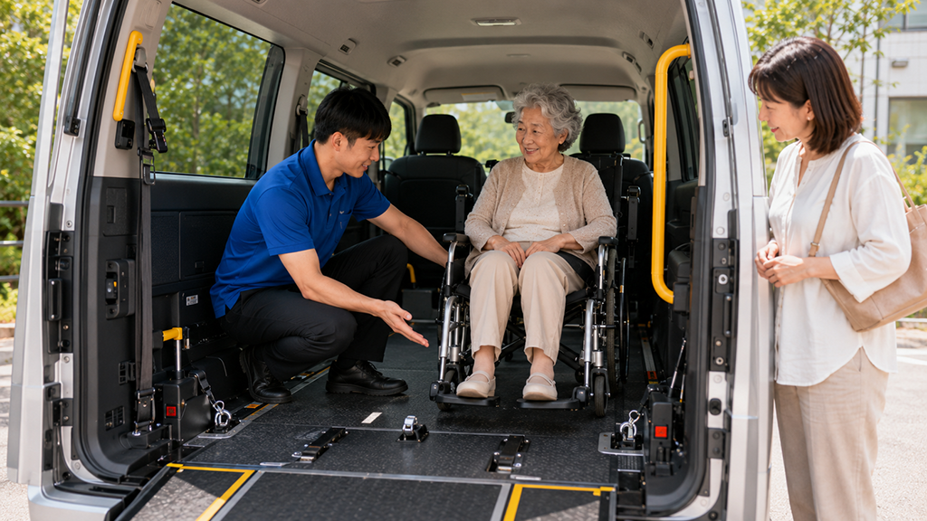 一趟安全接送,背後有哪些專業?福祉車安全、輪椅固定與司機訓練一次看懂 4 safe long term care transport process 4