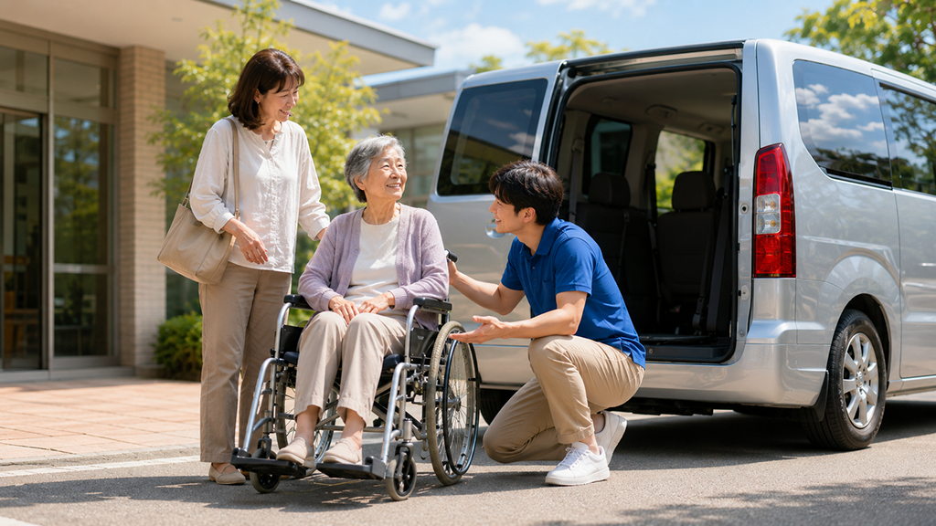 一趟安全接送,背後有哪些專業?福祉車安全、輪椅固定與司機訓練一次看懂 5 safe long term care transport process 5