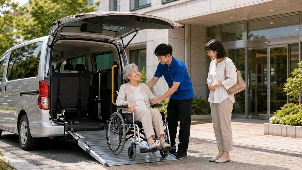 一趟安全接送,背後有哪些專業?福祉車安全、輪椅固定與司機訓練一次看懂 6 safe long term care transport process 8