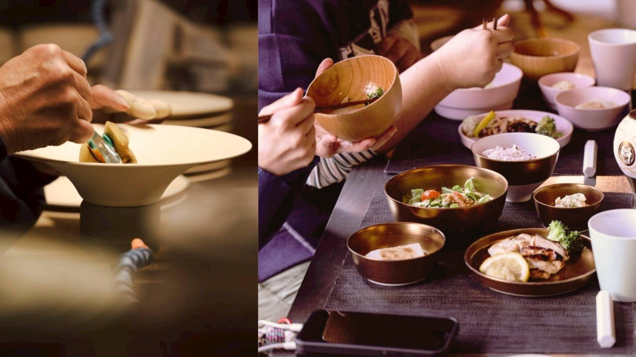 佐賀工藝旅行器物餐桌與在地風味餐食安排