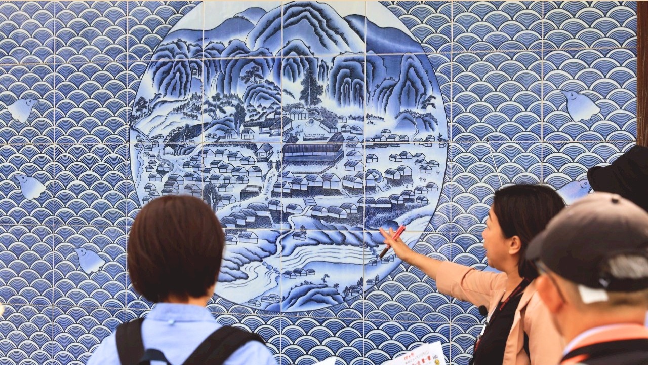 佐賀大川內山鍋島燒藩窯走讀導覽