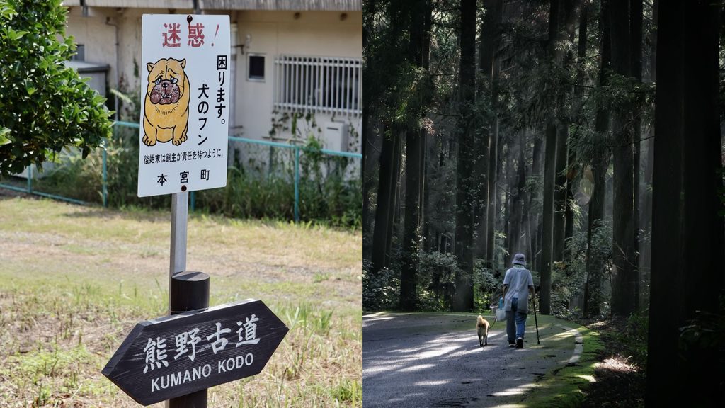 日本熊野古道路線